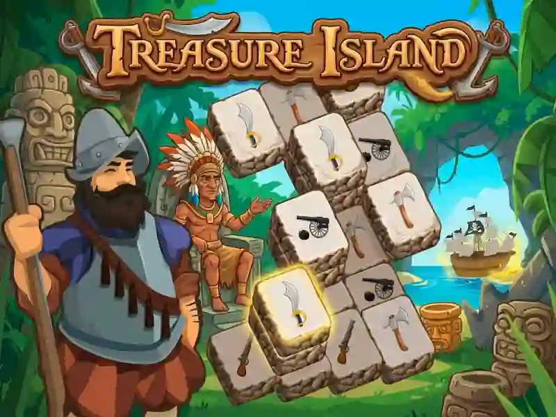 Gra Treasure Island w Internecie