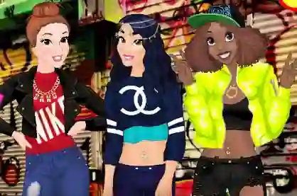 Gra Princess Cash Me Outside w Internecie