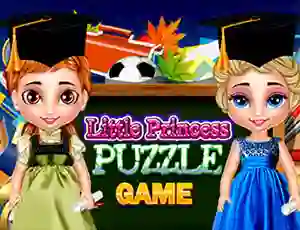 Gra Little Princess Puzzle Games w Internecie