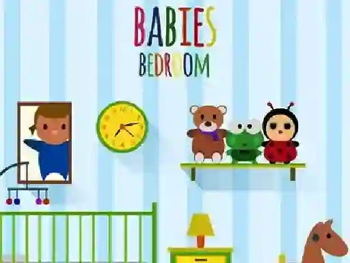 Gra Baby Room Differences w Internecie