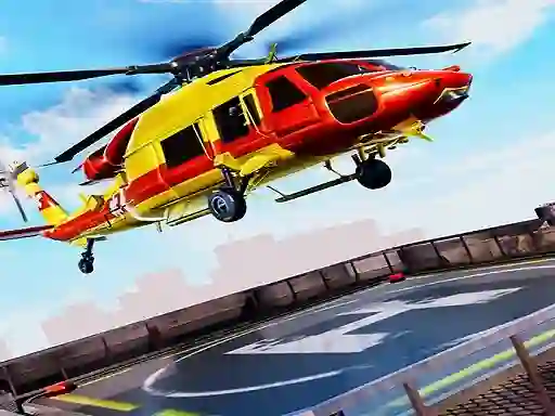 Gra Helicopter Flying Adventures w Internecie