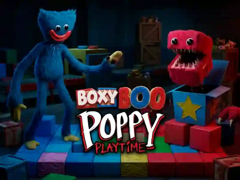 Gra Boxy Boo Poppy Playtime w Internecie