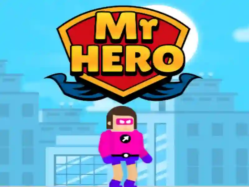 Gra Mr Hero w Internecie
