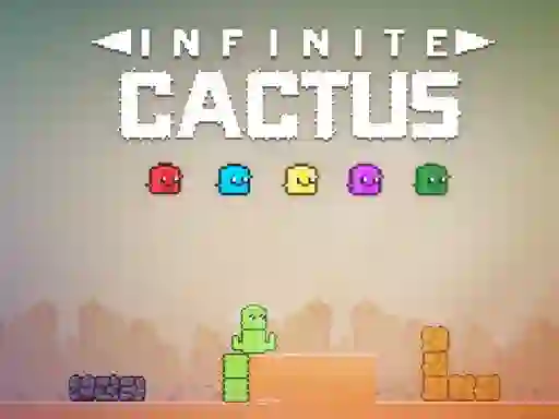 Gra Infinite Cactus w Internecie