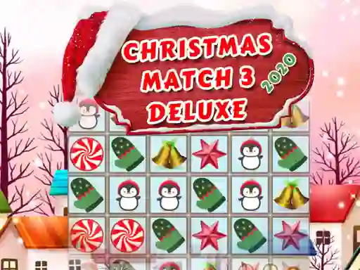 Gra Christmas 2020 Match 3 Deluxe w Internecie