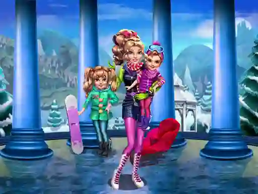 Gra Girls Winter Fun w Internecie