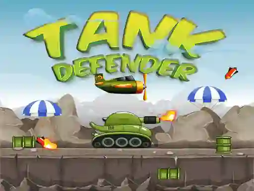 Gra Tank Defender w Internecie