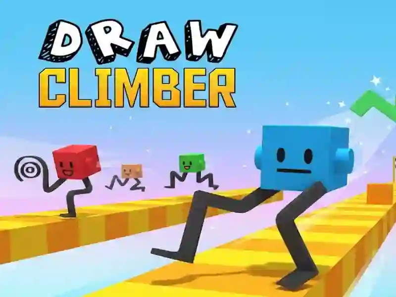 Gra Draw Climber w Internecie