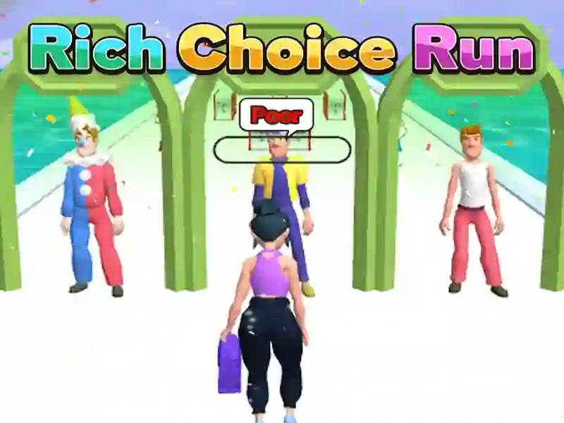 Gra Rich Choice Run w Internecie