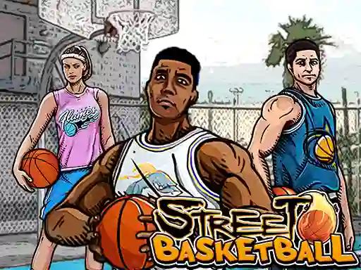 Gra Street Basketball w Internecie