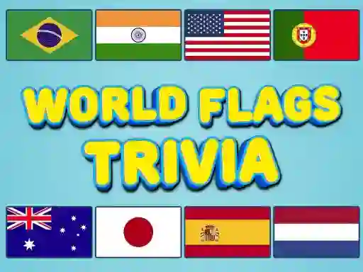 Gra World Flags Trivia w Internecie