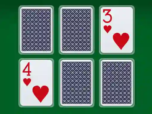 Gra Playing Cards Memory w Internecie