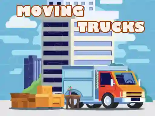 Gra Moving Trucks w Internecie