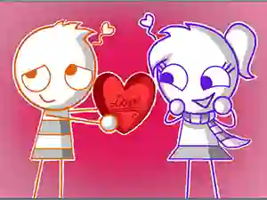 Gra Valentines Hidden Stars w Internecie