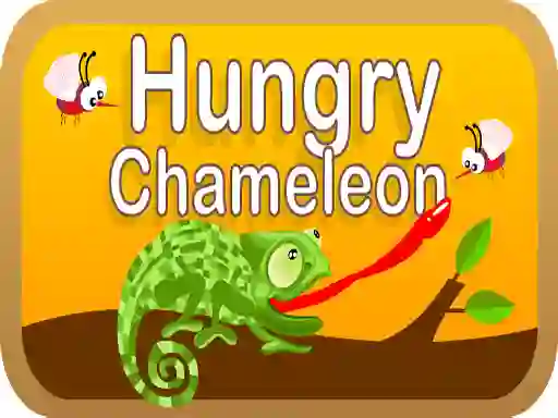 Gra Hungry Chameleon w Internecie