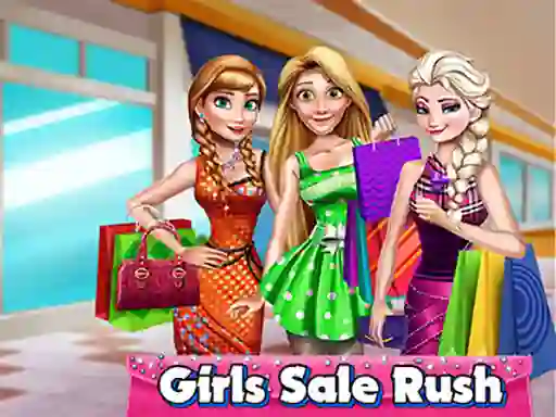 Gra Girls Sale Rush w Internecie