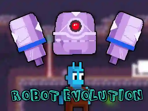 Gra Robot Evolution w Internecie