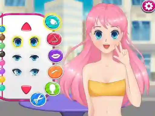 Gra MY MANGA AVATAR w Internecie