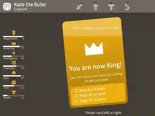 Gra Kings Card Decisions w Internecie
