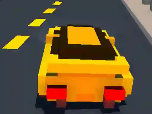 Gra Pixel Driver w Internecie