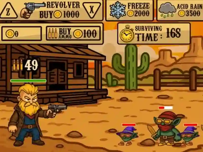 Gra Gunslinger Legend w Internecie
