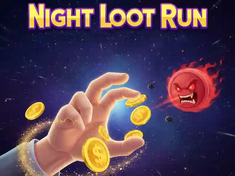Gra Night Loot Run w Internecie