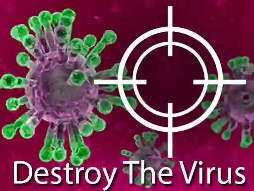Gra Destroy The Virus w Internecie