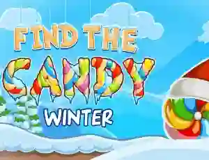 Gra Find The Candy Winter w Internecie