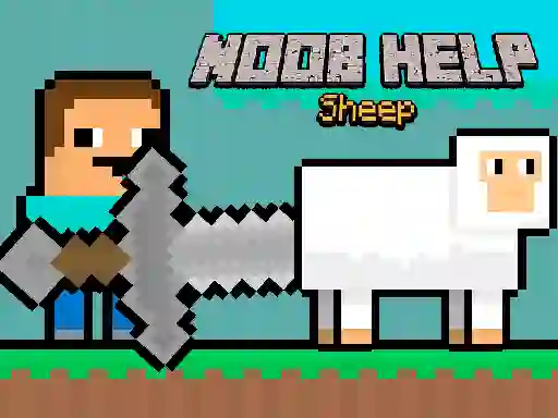Gra Noob Help Sheep w Internecie
