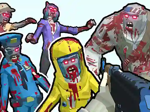 Gra Zombies Shooter Part 1 w Internecie