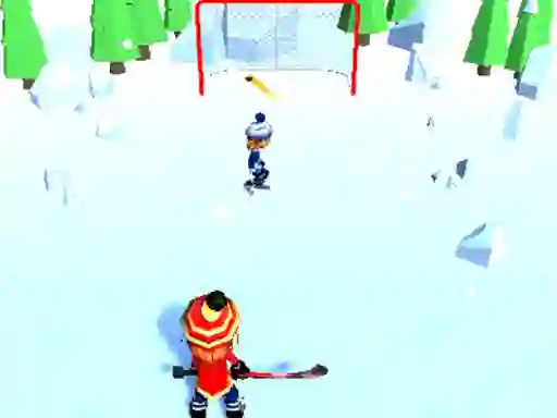 Gra Hockey Challenge 3d w Internecie