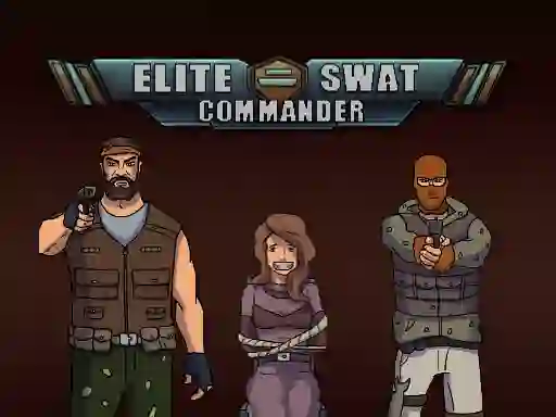 Gra Elite SWAT Commander w Internecie