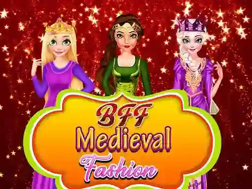 Gra BFF: Medieval Fashion w Internecie