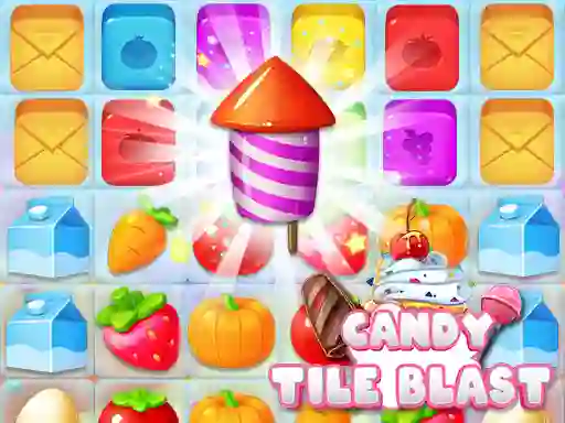 Gra Candy Tile Blast w Internecie