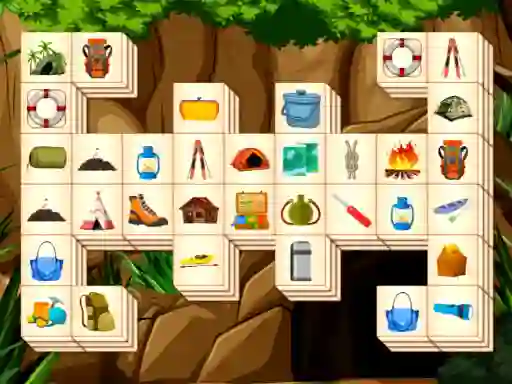 Gra Hiking Mahjong w Internecie