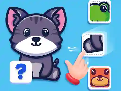Gra Find The Missing Part w Internecie