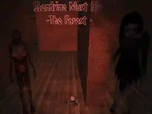 Gra Slendrina Must Die The Forest w Internecie