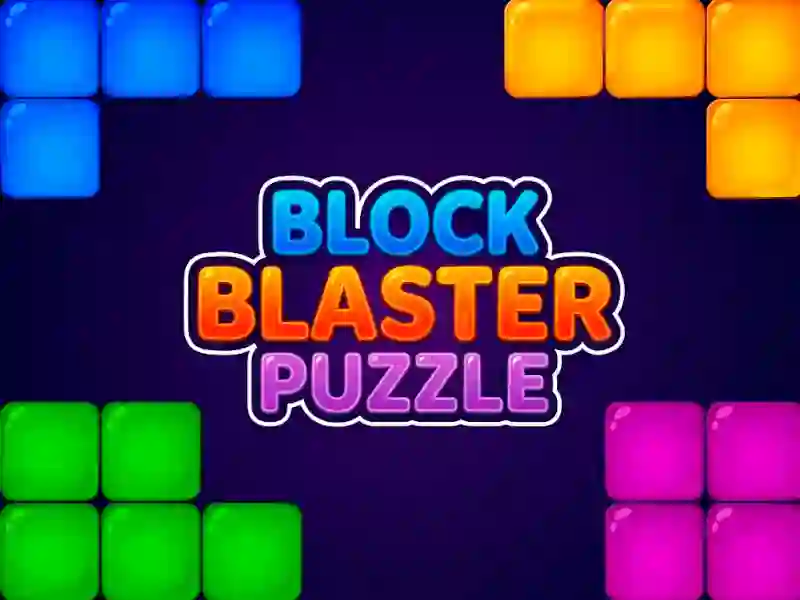 Gra Block Blaster Puzzle w Internecie