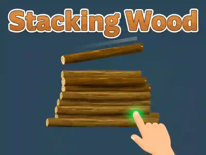 Gra Stacking Wood w Internecie