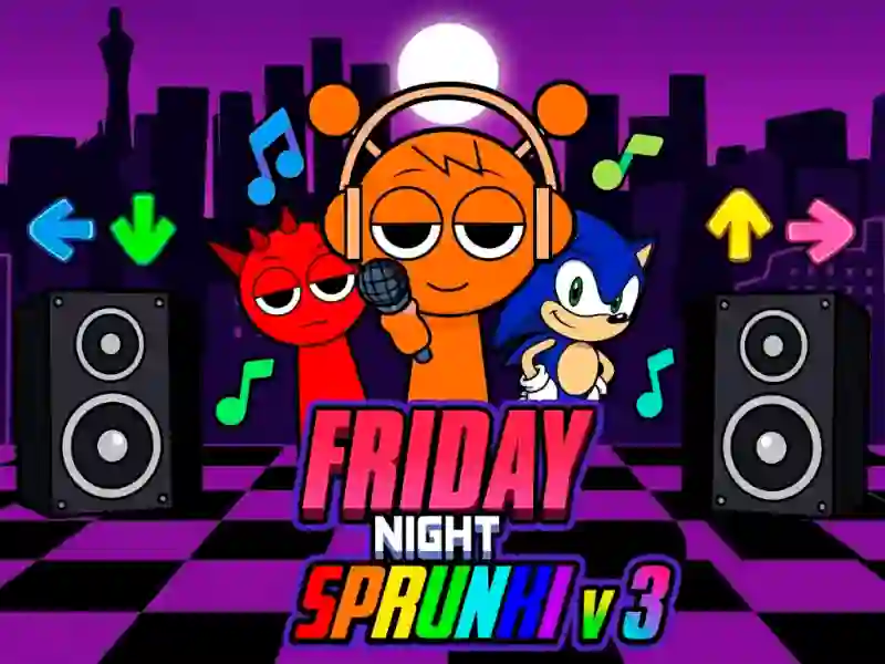 Gra Friday Night Sprunki v 3 w Internecie
