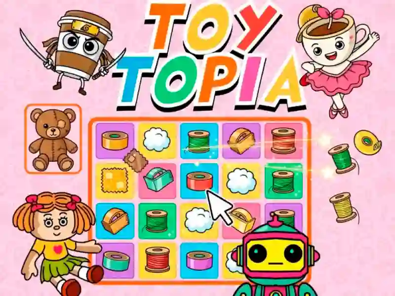 Gra Toytopia w Internecie