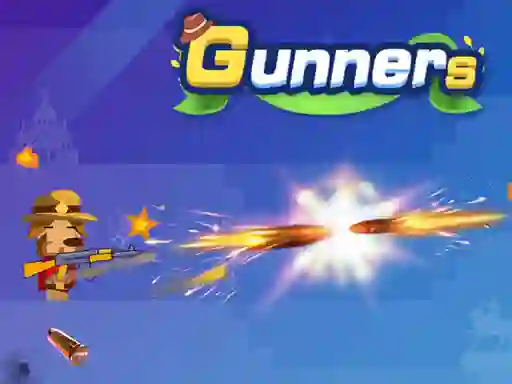 Gra Gunners w Internecie