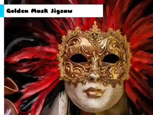 Gra Golden Mask Jigsaw w Internecie