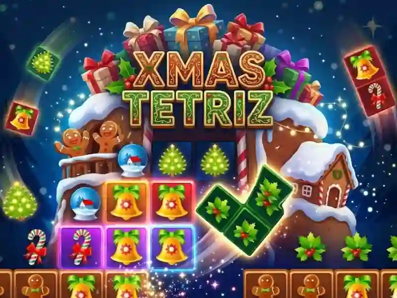 Gra Xmas Tetriz w Internecie
