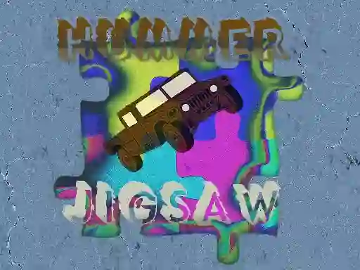 Gra Hummer Jigsaw w Internecie