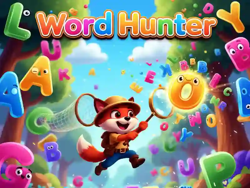 Gra Word Hunter w Internecie