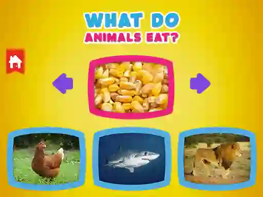 Gra What Do Animals Eat? w Internecie
