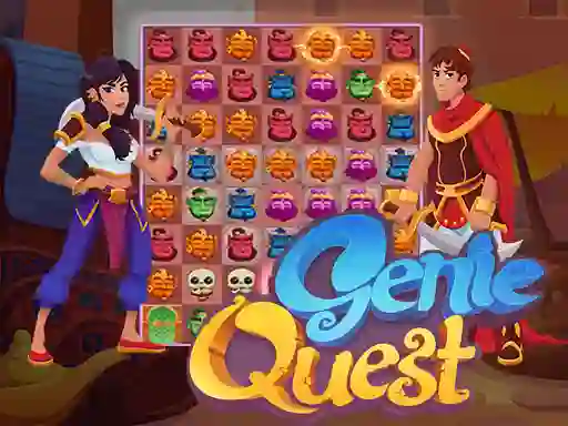 Gra Genie Quest w Internecie