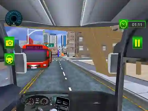 Gra Driving Service Passenger Bus Transport w Internecie