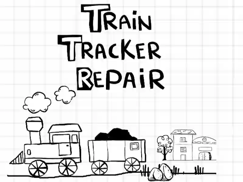 Gra Train Tracker Repair w Internecie